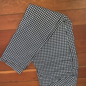 UO gingham pants